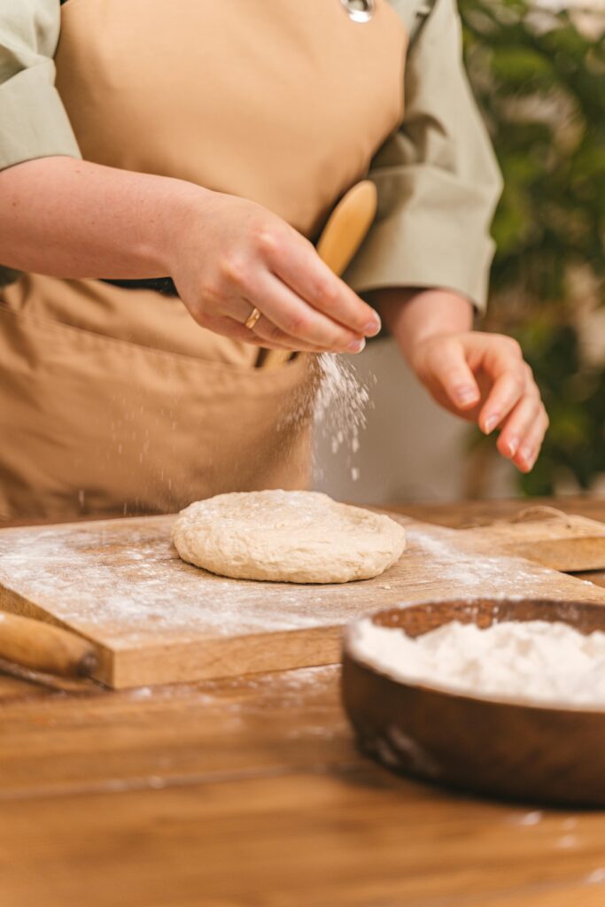 dough rolling